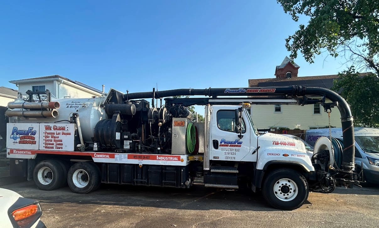 hydro excavation truck